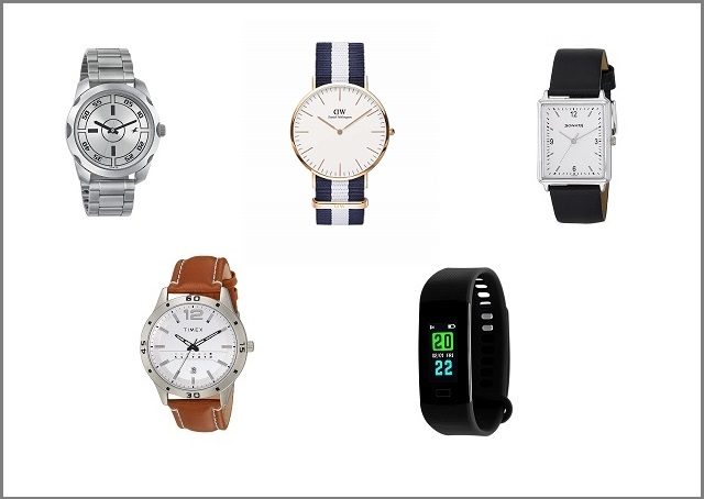 5 Best Collection of Watches for Men