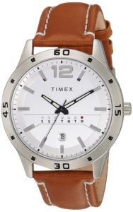 Timex Analog White Dial Men's Watch
