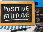 Why does a positive attitude in the workplace matter the most