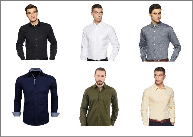 6 Best Formal and Office Wear Shirts For Men