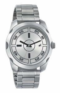 Fastrack Casual Analog Silver Dial Men's