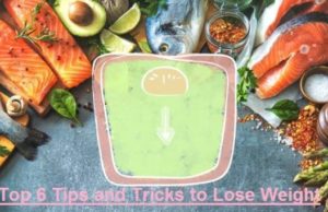 Top 6 Steps and Tricks to Lose Weight